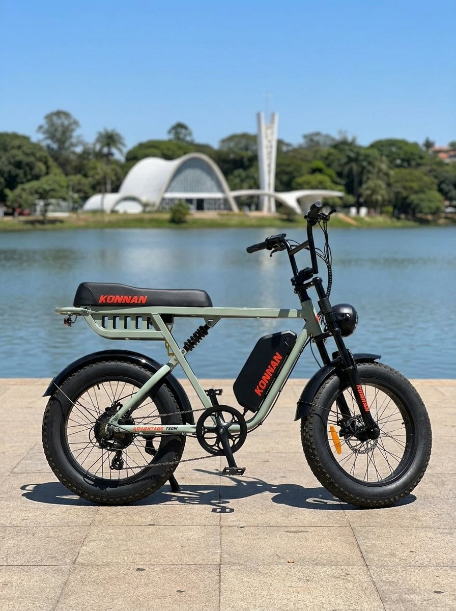 Bicicleta elétrica Advantage 750W - Konnan V8
