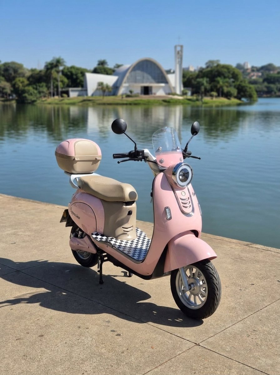 Scooter elétrica Cappuccino 1000W