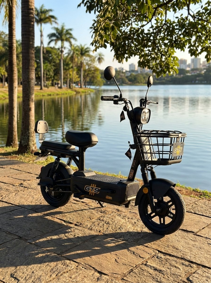 GTS 500W - Black Fish — foto 3