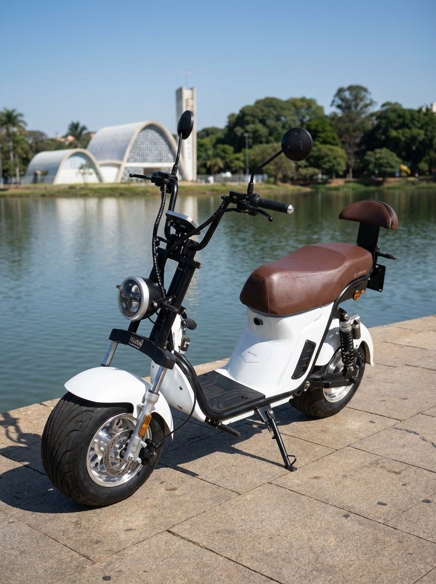 Scooter elétrica Harley 1000W
