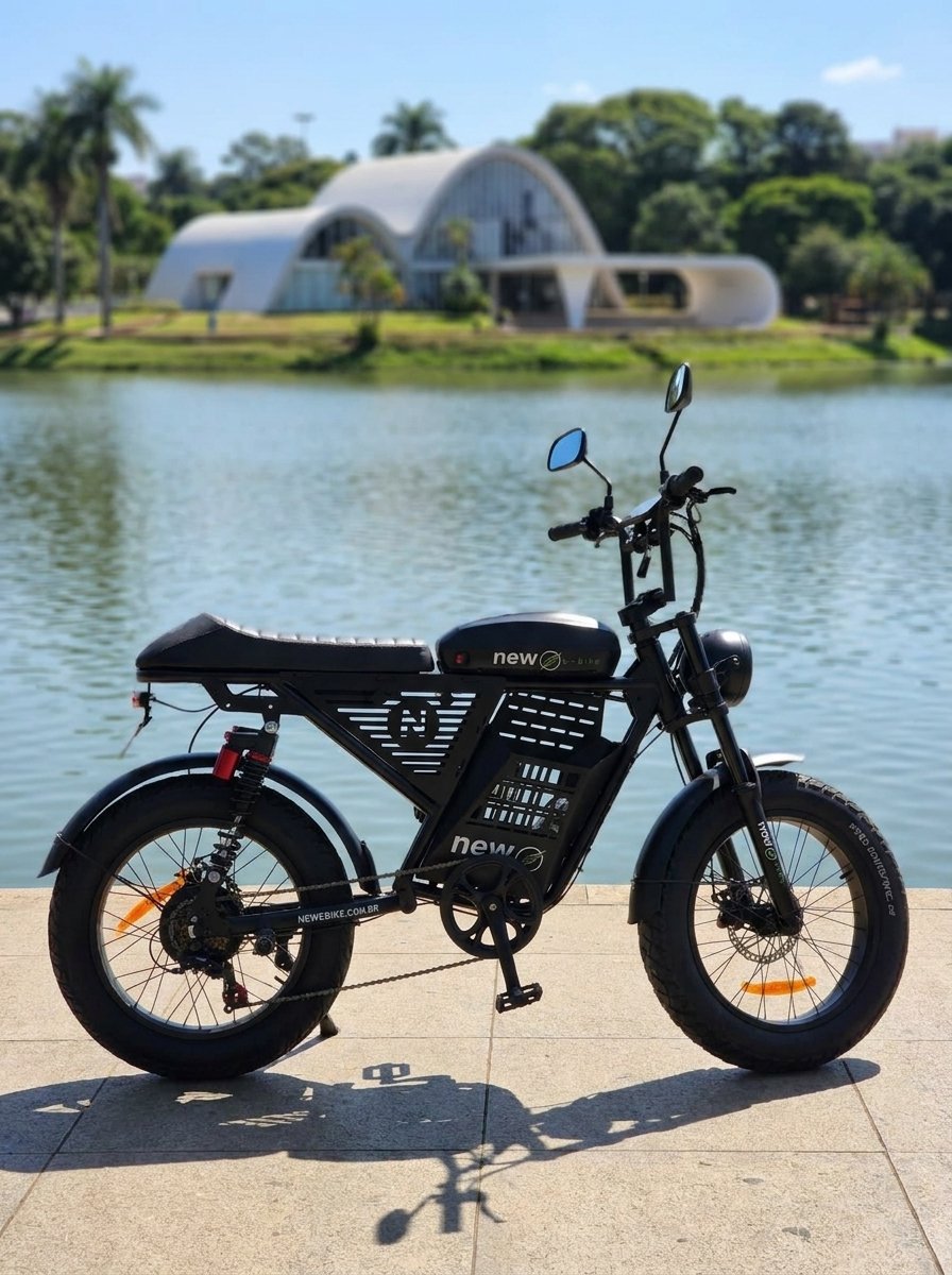 Bicicleta elétrica JSL 1000W