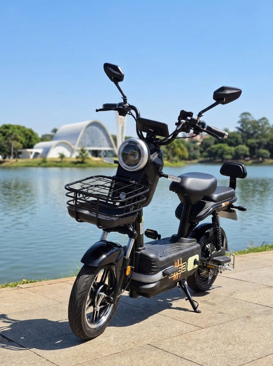 Bicicleta elétrica T1 1000W
