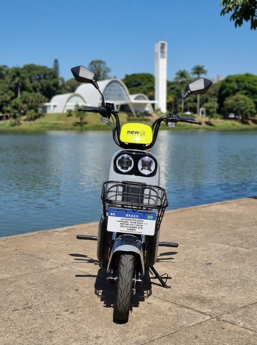 Bicicleta elétrica Tank 800W